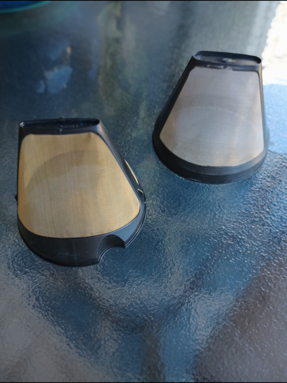 Reusable Black Coffee Filter Mesh (2)